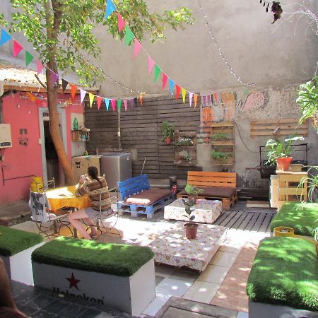 Origenes Hostel Santiago Exterior foto