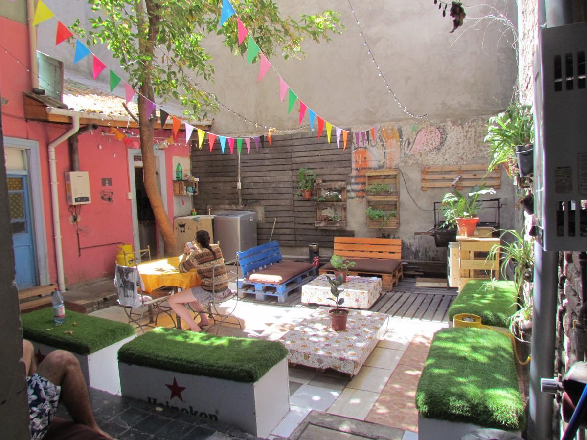 Origenes Hostel Santiago Exterior foto
