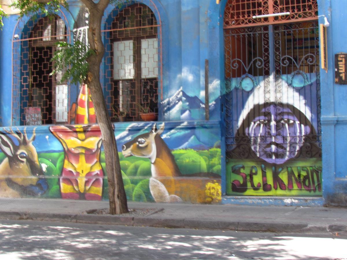 Origenes Hostel Santiago Exterior foto